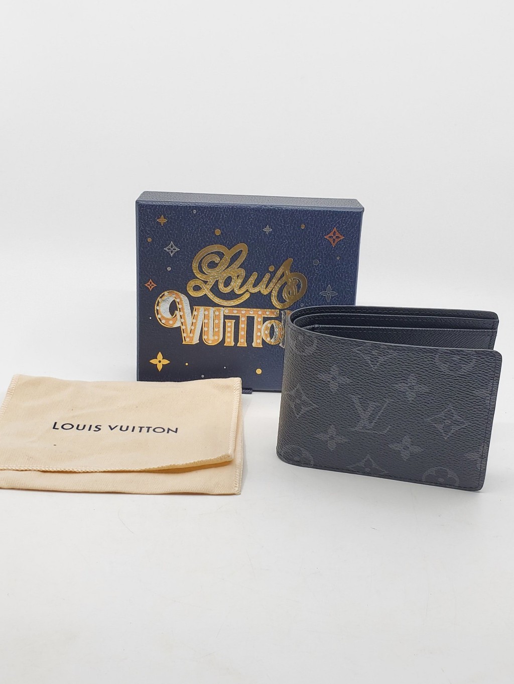 Louis Vuitton Multiple Wallet Monogram Eclipse